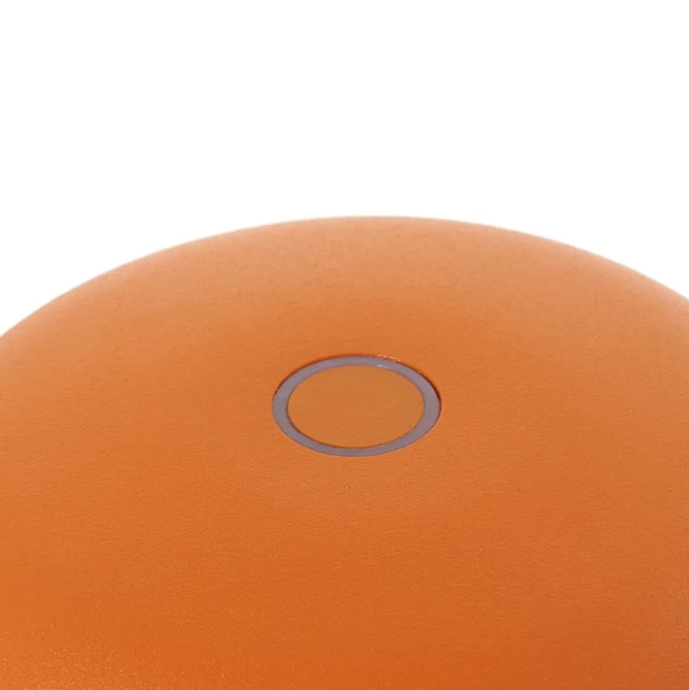 Lindby LED tafellamp Arietty, oranje, dimbaar, IP65