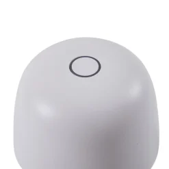 Lindby LED tafellamp Arietty, wit, dimbaar, IP65