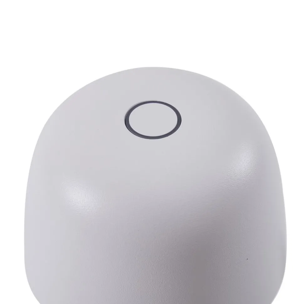 Lindby LED tafellamp Arietty, wit, dimbaar, IP65