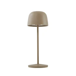 Lindby LED tafellamp Arietty, beige, dimbaar, IP65