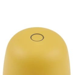 Lindby LED tafellamp Arietty, geel, dimbaar, IP65