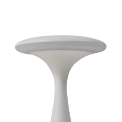 Lindby LED tafellamp Evelen, wit, IP54, CCT