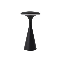 Lindby LED tafellamp Evelen, zwart, IP54, CCT