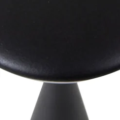 Lindby LED tafellamp Evelen, zwart, IP54, CCT