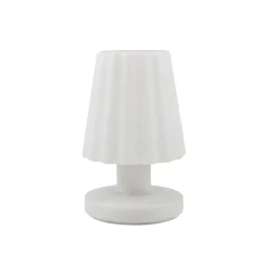 Lindby LED tafellamp Jovem, wit, kunststof, RGB