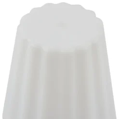 Lindby LED tafellamp Jovem, wit, kunststof, RGB