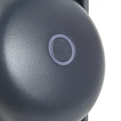 Lindby LED tafellamp Kalevi, zwart, aluminium, CCT