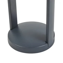 Lindby LED tafellamp Kalevi, zwart, aluminium, CCT