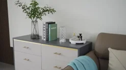 Lindby LED tafellamp Louane, 21,5 cm, USB, RGBW