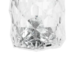 Lindby LED tafellamp Louane, 21,5 cm, USB, RGBW