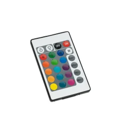 Lindby LED tafellamp Louane, 21,5 cm, USB, RGBW