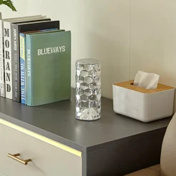 Lindby LED tafellamp Louane, 18,5 cm, USB, RGBW