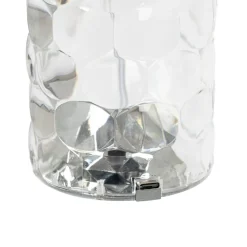 Lindby LED tafellamp Louane, 18,5 cm, USB, RGBW