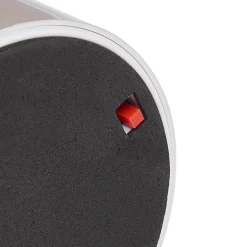 Lindby LED tafellamp Lumana, amber, glas, dimbaar