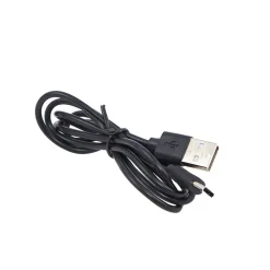 Lindby LED tafellamp Lumana, amber, glas, dimbaar