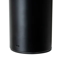 Lindby LED tafellamp Nifelia, bamboe, CCT, dimbaar