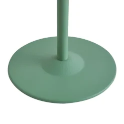 Lindby LED tafellamp op zonne-energie Hilario, groen, ijzer, oplaadbare