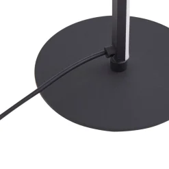 Lindby LED tafellamp Pajaro, 49cm, zwart, aluminium, flamingo