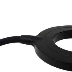 Lindby LED tafellamp Siona zwart CCT dimbaar laadstation