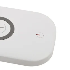 Lindby LED tafellamp Siona, wit, CCT, dimbaar, laadstation