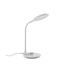 Lindby LED tafellamp Valtaria, wit, CCT, dimbaar