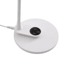 Lindby LED tafellamp Valtaria, wit, CCT, dimbaar