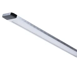 Lindby LED tafellamp Valtaris, zilver, aluminium, CCT, dimbaar