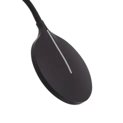 Lindby LED tafellamp Valtaria, zwart, CCT, dimbaar