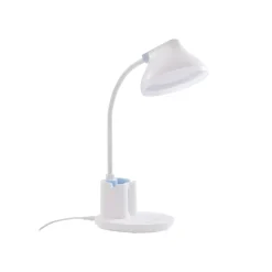 Lindby LED tafellamp Zephyra, wit, CCT, dimbaar