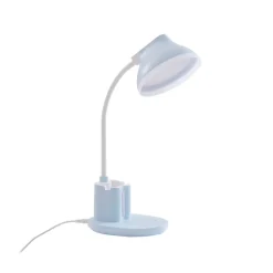 Lindby LED tafellamp Zephyra, blauw, CCT, dimbaar