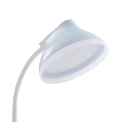 Lindby LED tafellamp Zephyra, blauw, CCT, dimbaar
