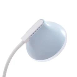 Lindby LED tafellamp Zephyra, blauw, CCT, dimbaar