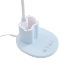 Lindby LED tafellamp Zephyra, blauw, CCT, dimbaar