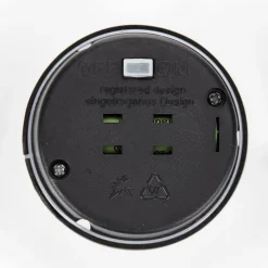 Lindby LED tafellampen Pedas, set van 10, grijs