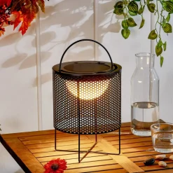 Lindby LED terraslamp Achilleas, RGBW, zwart