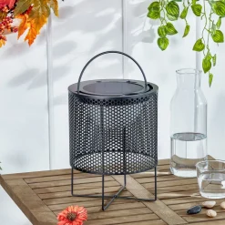 Lindby LED terraslamp Achilleas, RGBW, zwart