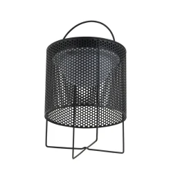 Lindby LED terraslamp Achilleas, RGBW, zwart