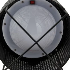 Lindby LED terraslamp Achilleas, RGBW, zwart