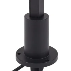 Lindby LED tuinpadverlichting Neano, 80 cm, zwart, metaal, IP65