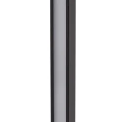 Lindby LED tuinpadverlichting Neano, 80 cm, zwart, metaal, IP65