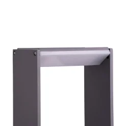 Lindby LED tuinpadverlichting van aluminium 80cm