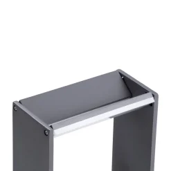 Lindby LED tuinpadverlichting van aluminium 80cm