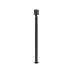Lindby LED tuinpadverlichting Amila, zwart, aluminium, IP54