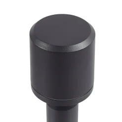 Lindby LED tuinpadverlichting Amila, zwart, aluminium, IP54