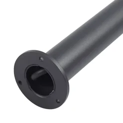 Lindby LED tuinpadverlichting Amila, zwart, aluminium, IP54