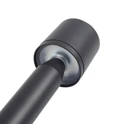 Lindby LED tuinpadverlichting Amila, zwart, aluminium, IP54