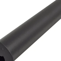 Lindby LED tuinpadverlichting Luzian, hoogte 120cm, zwart, grondspies