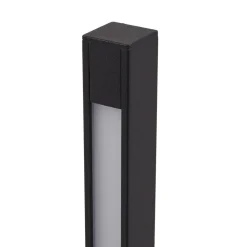 Lindby LED tuinpadverlichting Neano, 120 cm, zwart, metaal, IP65