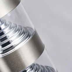 Lindby LED tuinpadverlichting Lanea, 60 cm, grijs, sensor, IP44