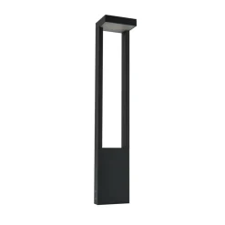 Lindby LED tuinpadverlichting Lonete, hoogte 65 cm, antraciet, IP65